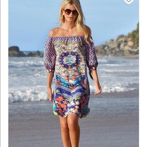 Boston Proper Off The Shoulder Dress